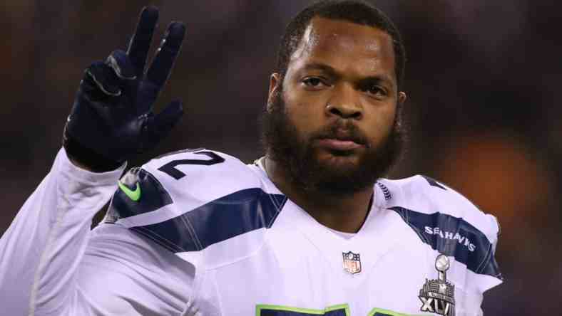 Michael Bennett Seahawks