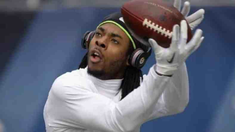 Seahawks cornerback Richard Sherman