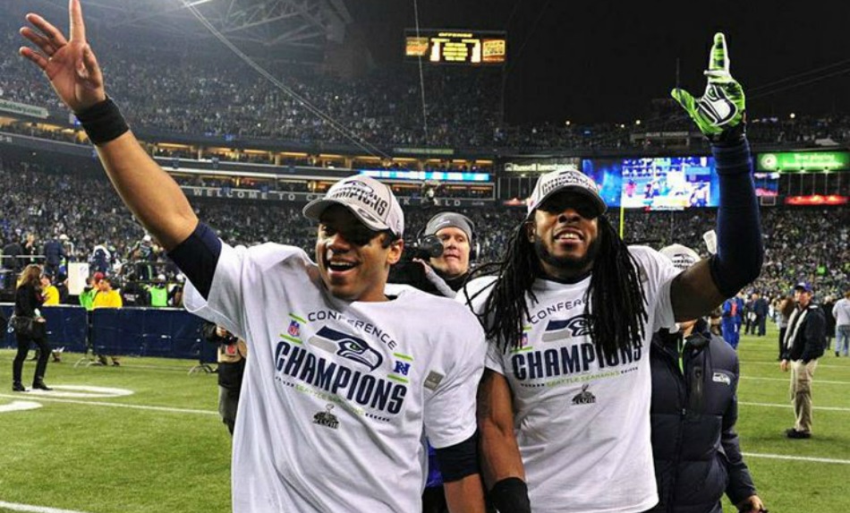 Richard Sherman calls Russell Wilson a "Mental Giant"