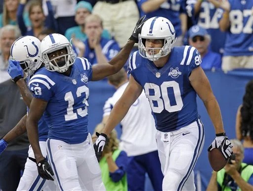 T.Y. Hilton signs five-year extension with the Indianapolis Colts, NFL  News