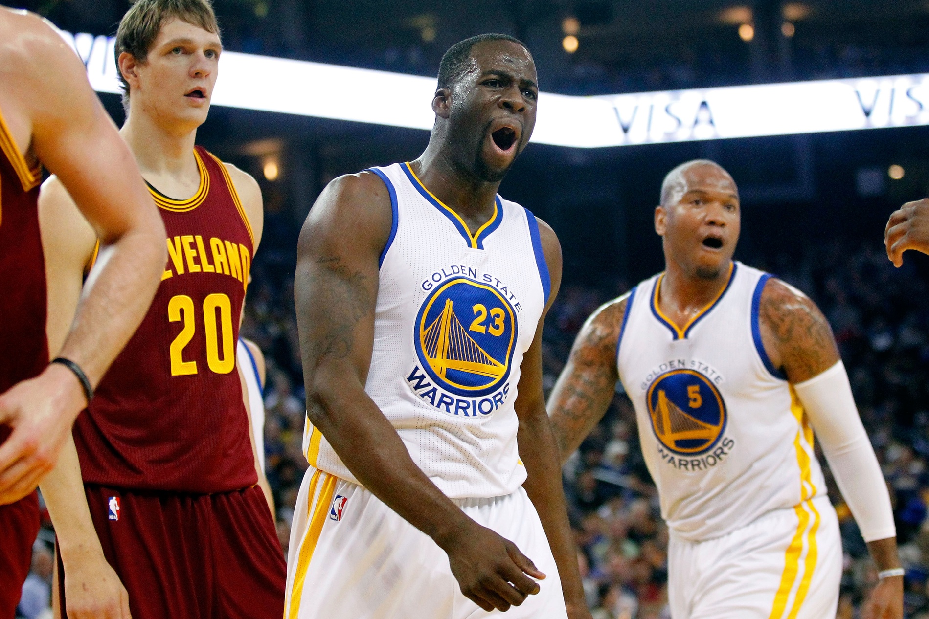 Courtesy of USA Today: Draymond Green is one of the best forwards in the NBA right now. 