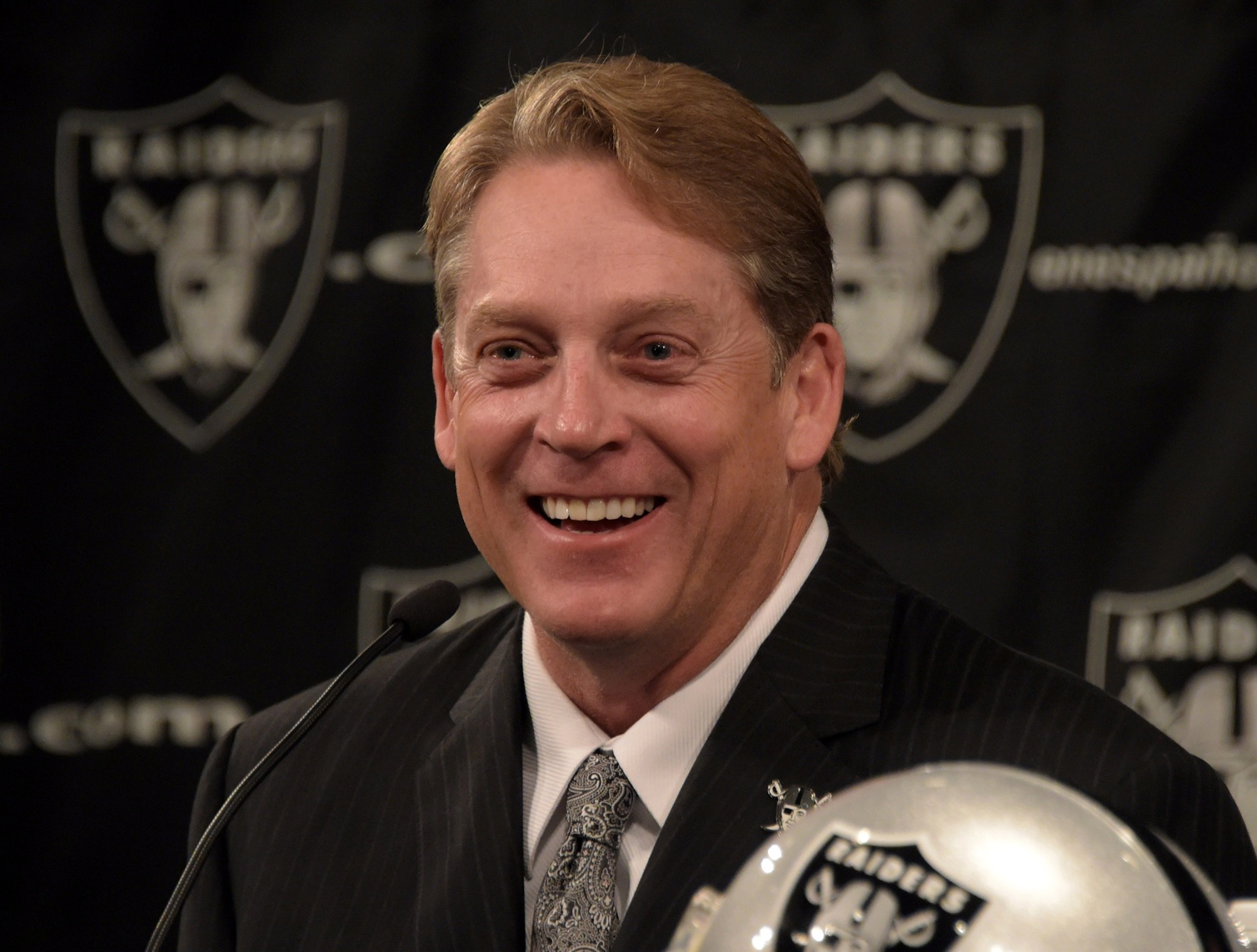Courtesy of USA Today; Del Rio brings attitude and nastiness to the Raiders. That's good. 