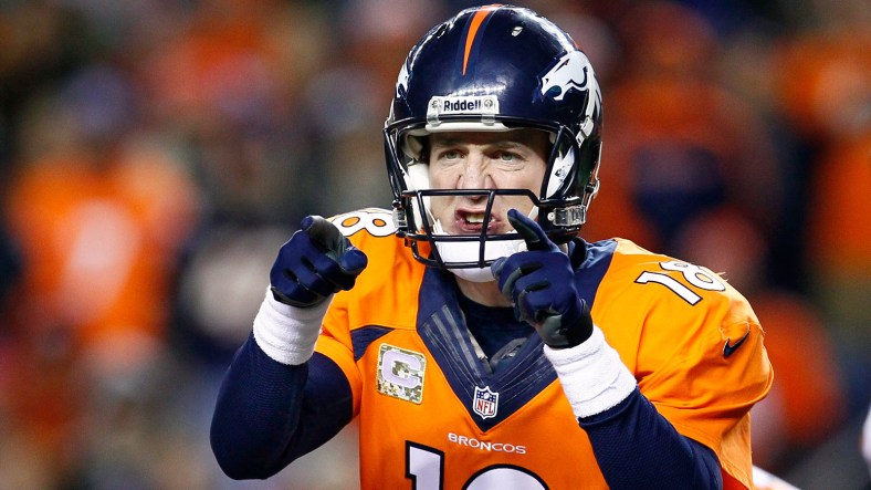 Peyton Manning NFL MVP