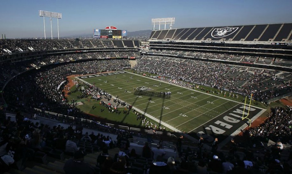 RingCentral Coliseum, Oakland Raiders football stadium - Stadiums