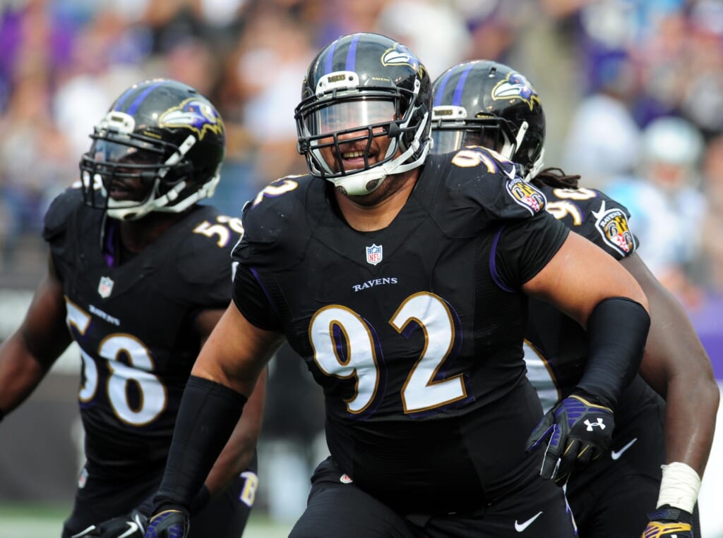 Courtesy of USA Today: Ngata is as good as gone in Baltimore. 