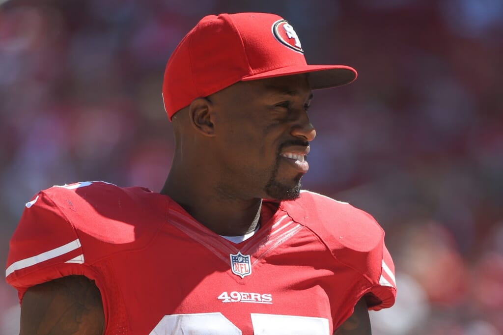 Courtesy of USA Today: Vernon Davis' fall from grace has been stunning. 