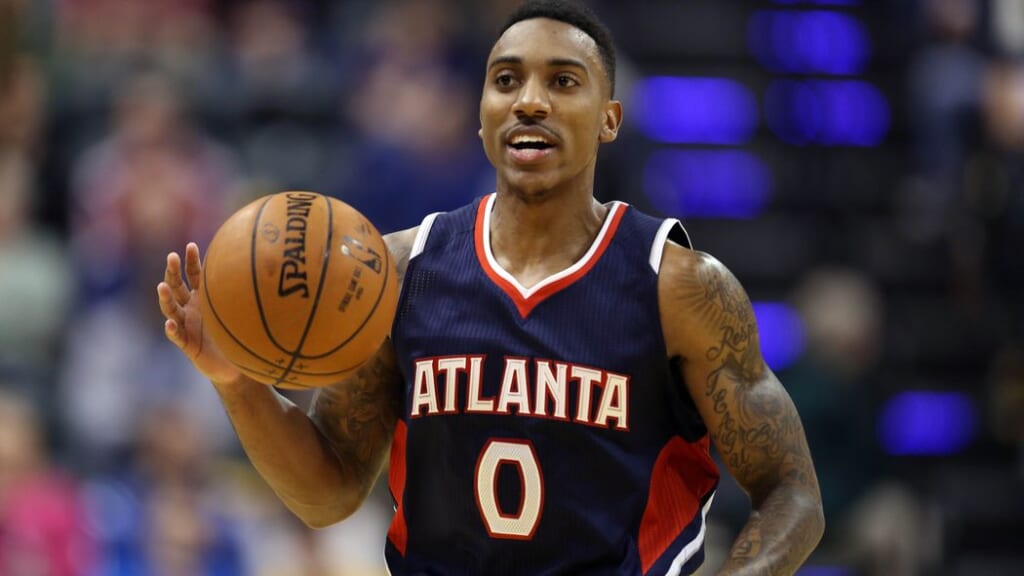 Courtesy of USA Today: Jeff Teague leads an impressive all-around group in Atlanta. 