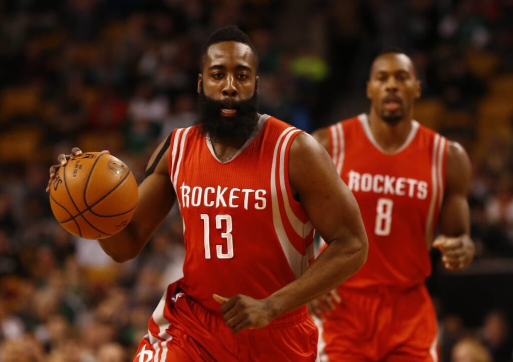 Courtesy of USA Today: Harden's performance this season has been eye-opening. 