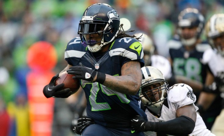 Marshawn Lynch's Former Teammate Says Beast Mode Is Not Coming