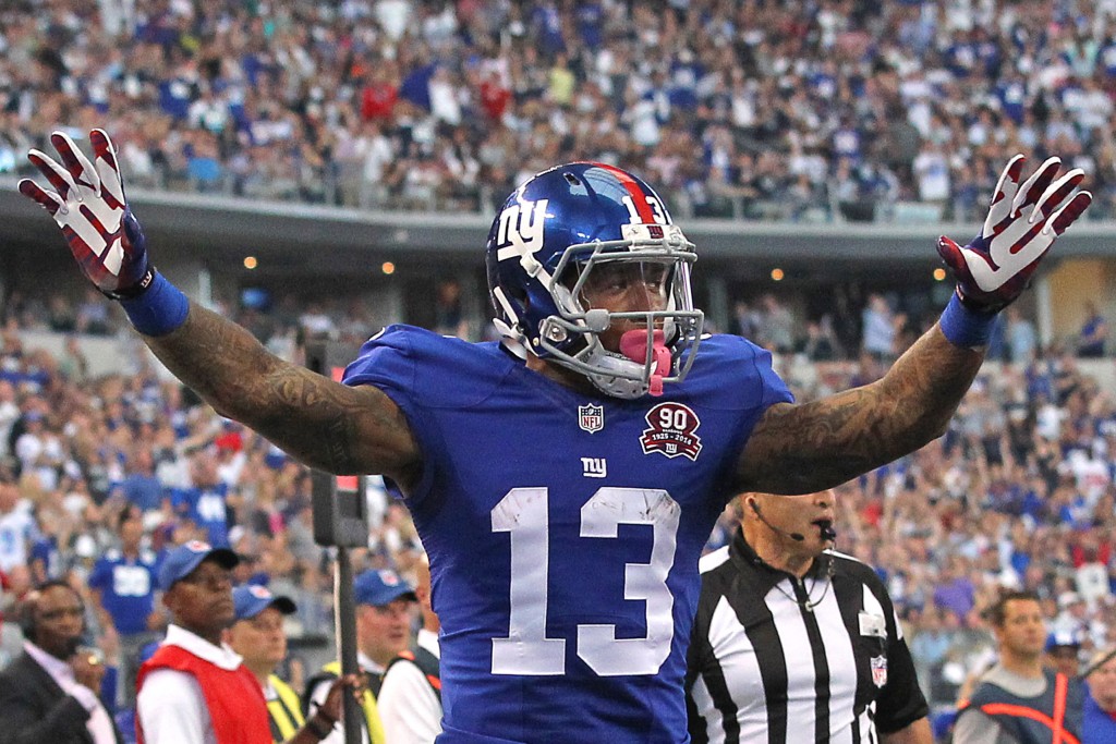 Courtesy of the NY Post: Beckham Jr was among the most productive rookie WR's in NFL history. 