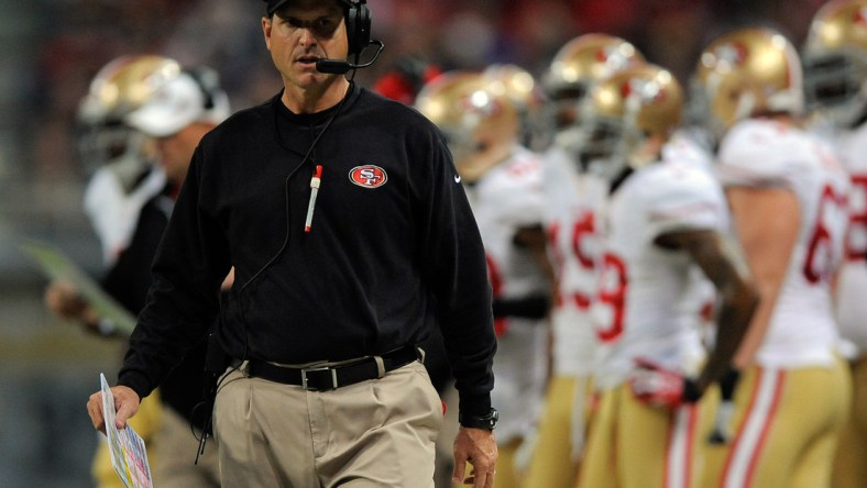 Jim Harbaugh Jim Schwartz 49ers Lions