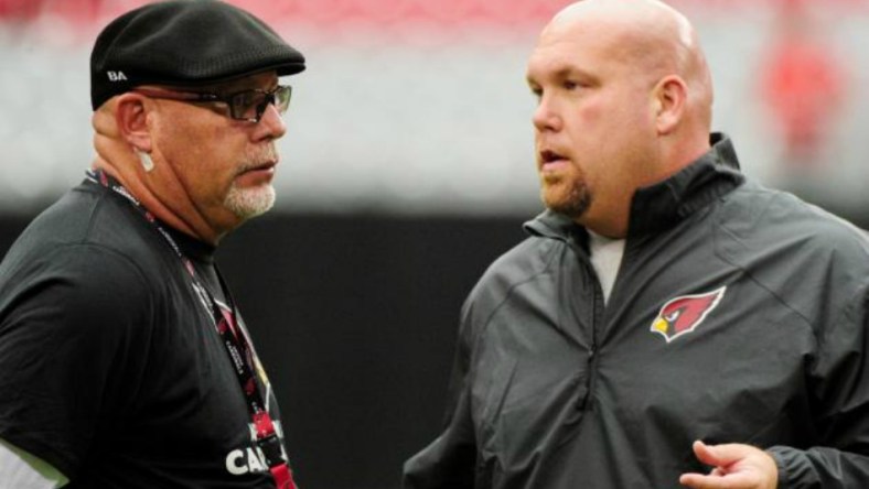 Bruce Arians Steve Keim Arizona Cardinals