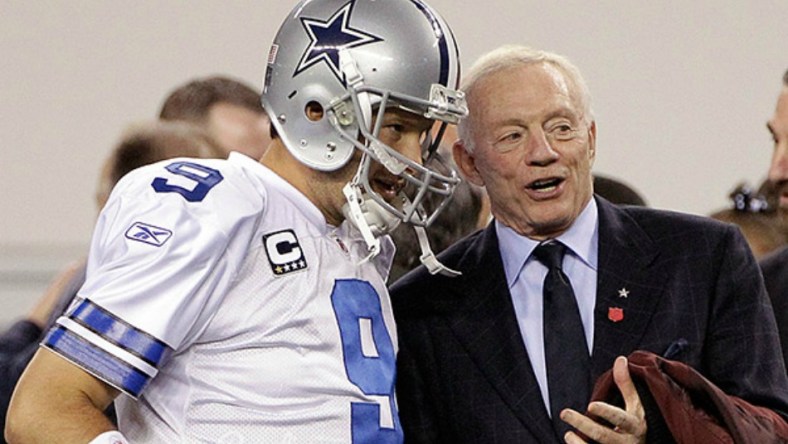 Tony Romo, Jerry Jones