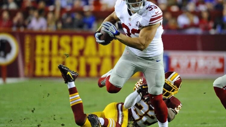 New York Giants Giants release running back Peyton Hillis - Sports