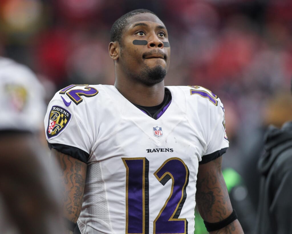 Baltimore Ravens Release Jacoby Jones