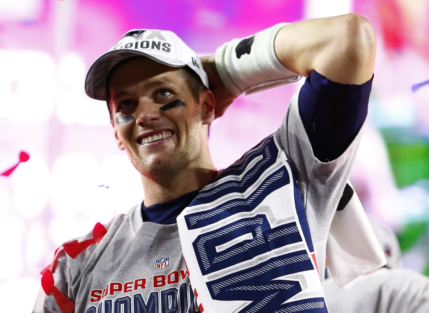Courtesy of USA Today: If there was ever any doubt, Brady is now one of the all-time greats. 