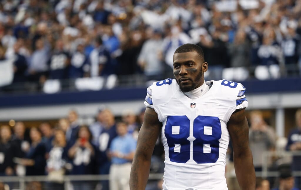 Courtesy of USA Today: Franchising Bryant enables Dallas to keep their top receiver. 