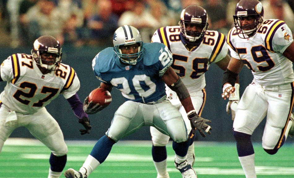 Exclusive Barry Sanders Talks Early Retirement Concussions