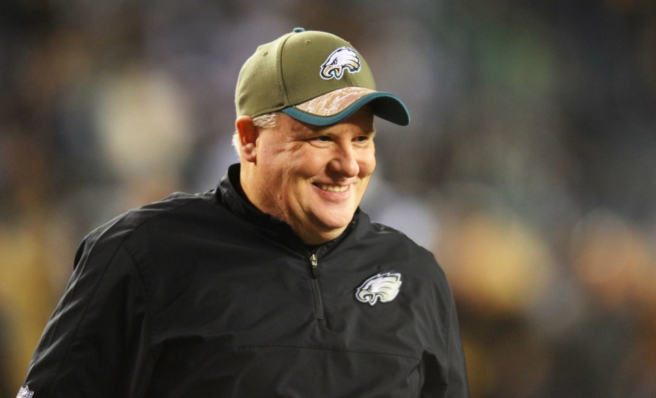 Courtesy of USA Today Sports: Chip Kelly's control in Philly is now undeniable. 