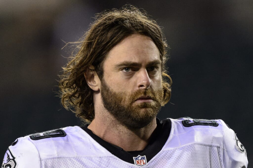 Courtesy of USA Today: Evan Mathis would fill a hole on the Raiders roster. 
