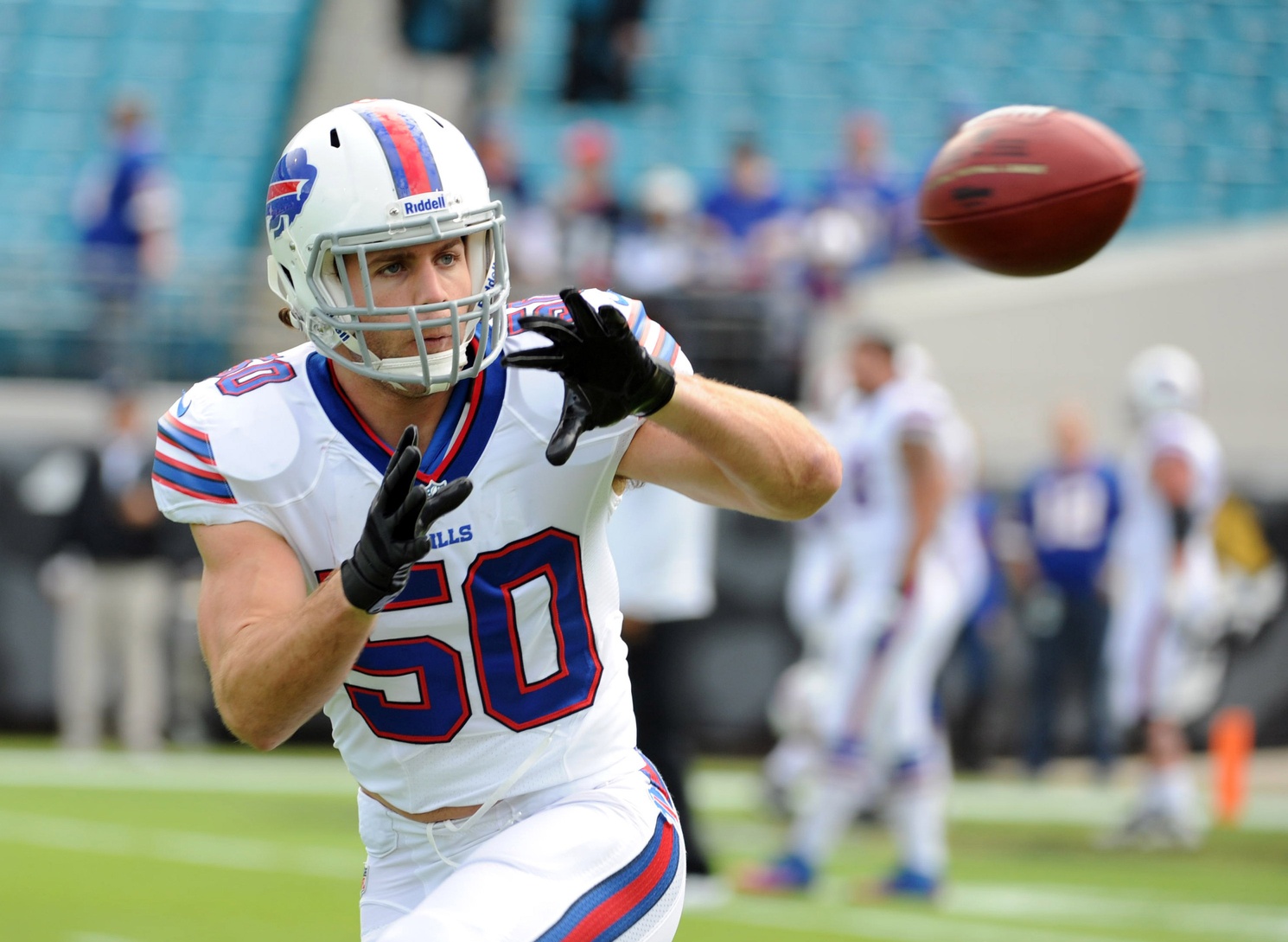 Courtesy of USA Today: The addition of Kiko Alonso seems to be a theme for the Eagles. 