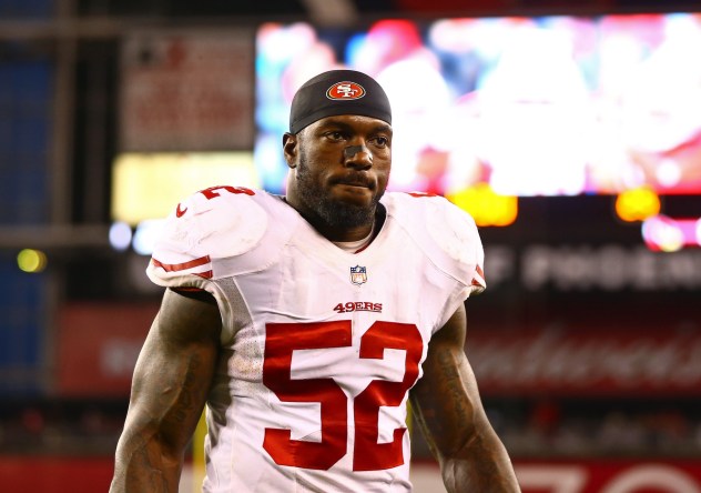 Patrick Willis  Nfl players, Patrick willis, San francisco 49ers