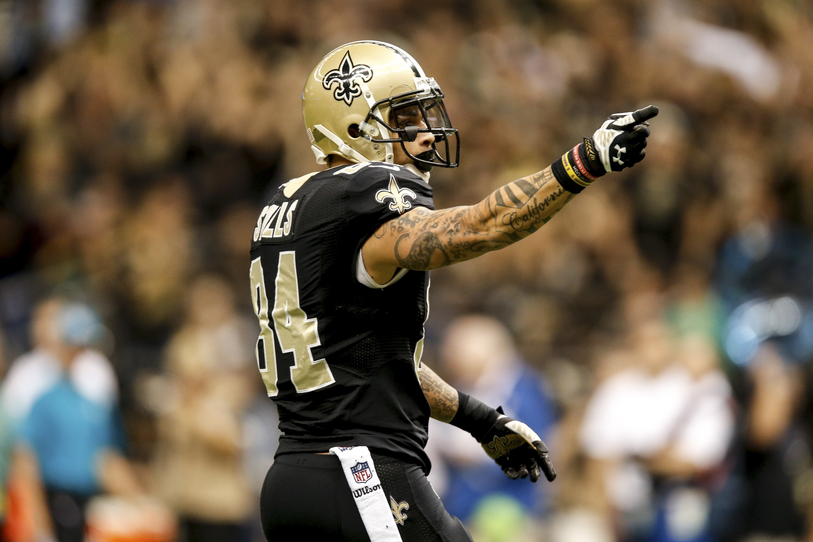 Courtesy of USA Today: Kenny Stills brings more upside and a lower price tag than Mike Wallace.