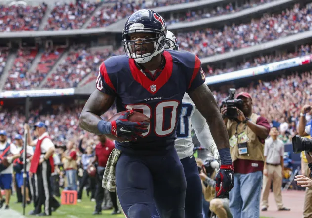 Andre Johnson Takes out Full Page Ad in Houston Chronicle to Thank Everyone