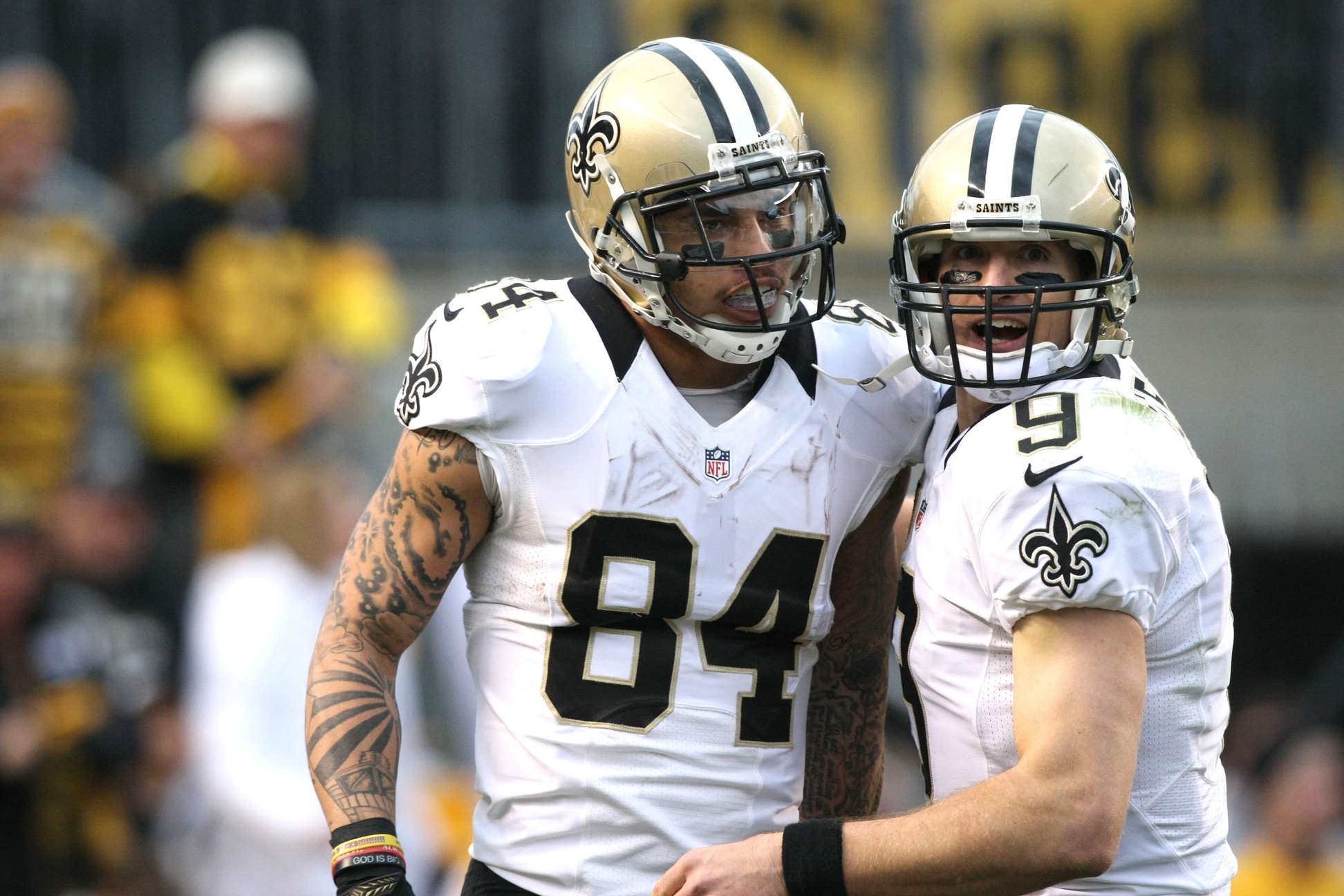 Can the Saints Even Afford to Pay Jimmy Graham a Wide Receiver