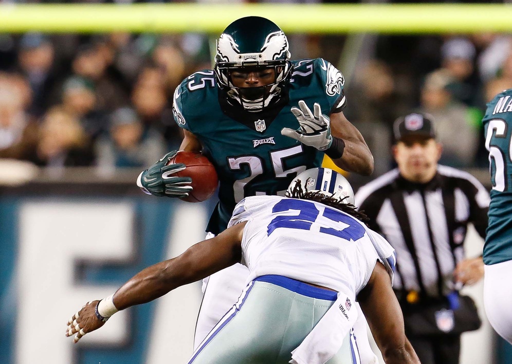 Courtesy of USA Today: LeSean McCoy might be dangled in a potential deal. 