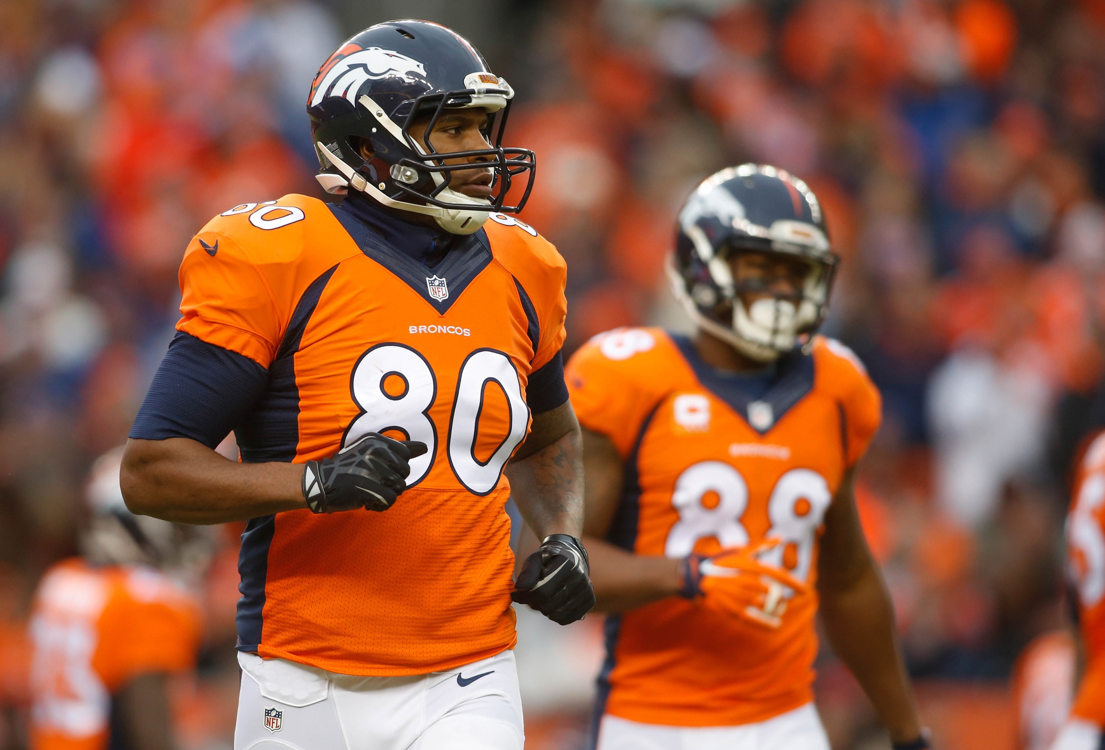 Courtesy of USA Today: How will the loss of Julius Thomas impact the Broncos?