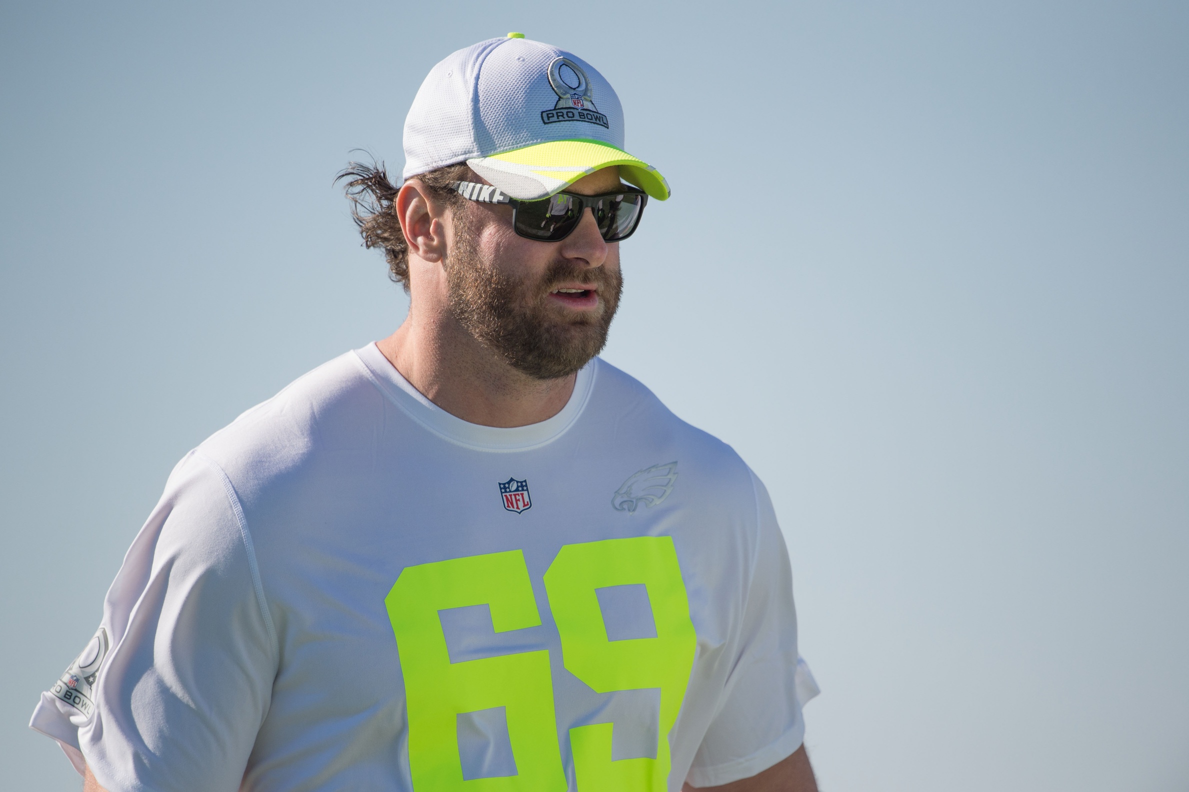Courtesy of USA Today: Evan Mathis could be on his way out of Philadelphia. 