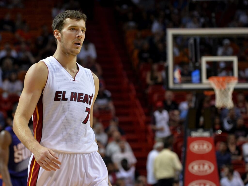 After bring traded to Miami, Dragic looks to lead the Heat to another playoff appearance. 