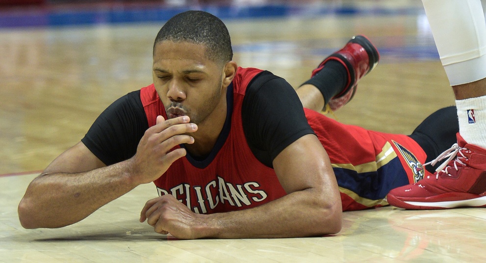 Courtesy of USA Today: To say that Eric Gordon hasn't panned out would be an understatement. 
