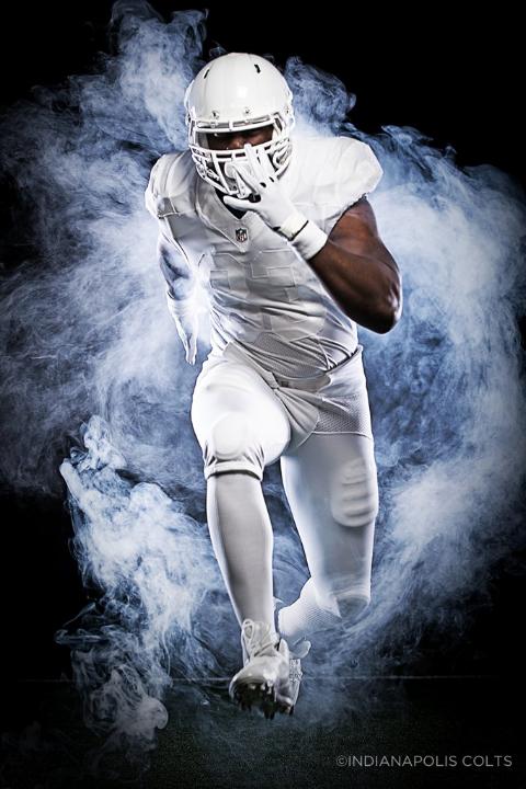 Colts reveal all-white uniforms on April Fools' Day