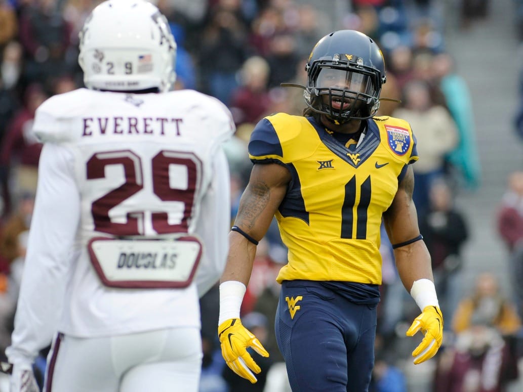 2015 NFL Draft Bears Select Kevin White with Seventh Pick