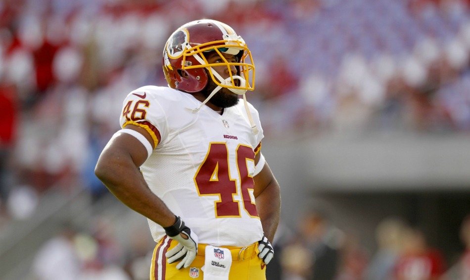 Courtesy of USA Today Sports: Morris has a chance to go down as one of the all-time great Redskins running backs. 