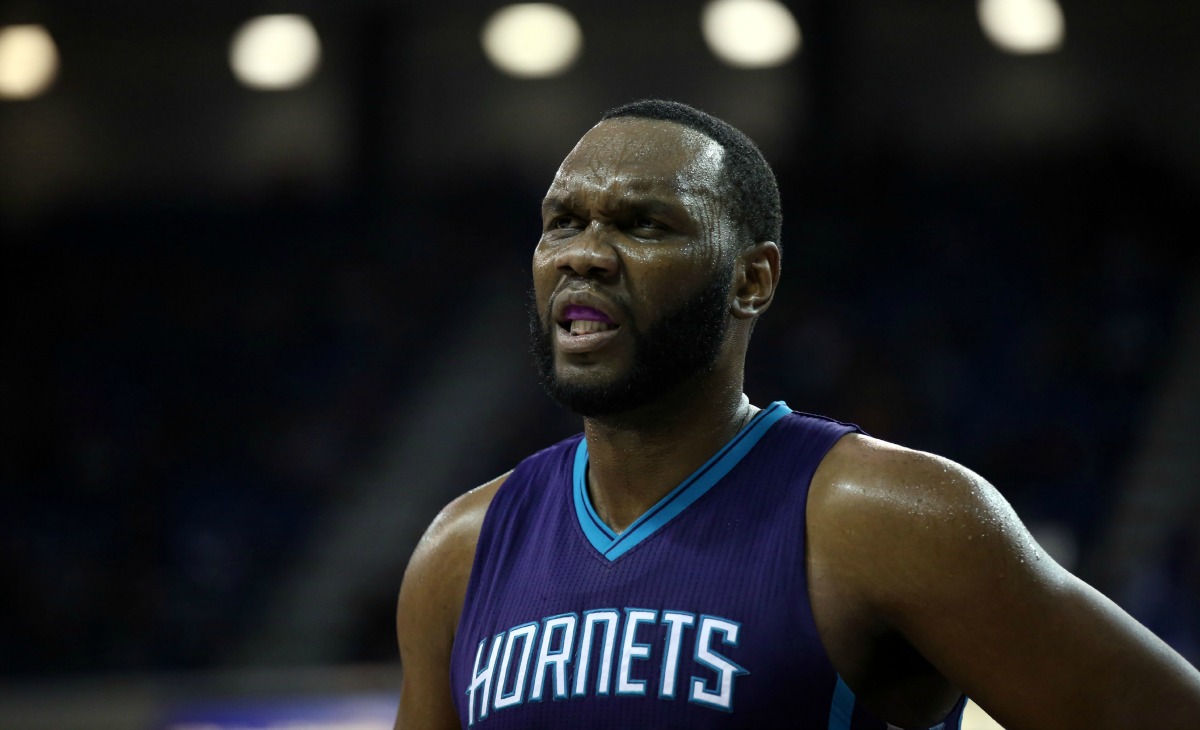 Courtesy of USA Today Images: The Hornets would be better off if Al Jefferson opted out. 