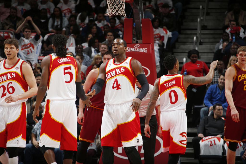 The Hawks should work on a version of these. So classic. Courtesy: nba.com