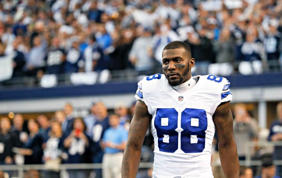Courtesy of USA Today Sports: Is Dez Bryant untouchable for the right price? 
