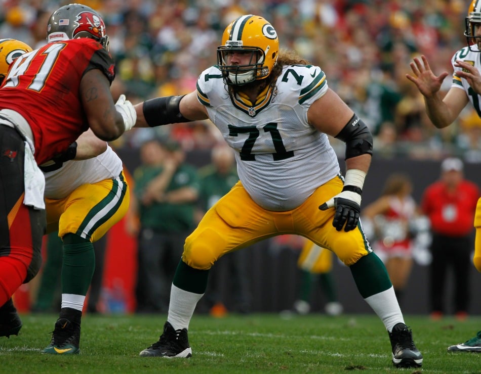 USA Today Images — Packers guard Josh Sitton (71)