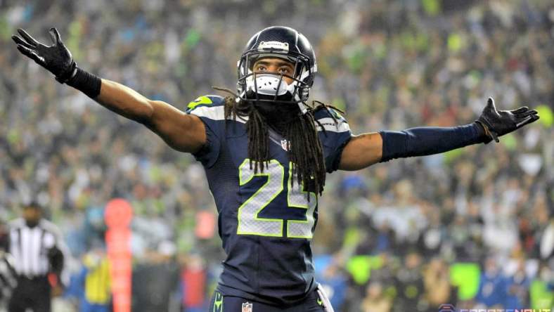 Richard Sherman Seattle Seahawks