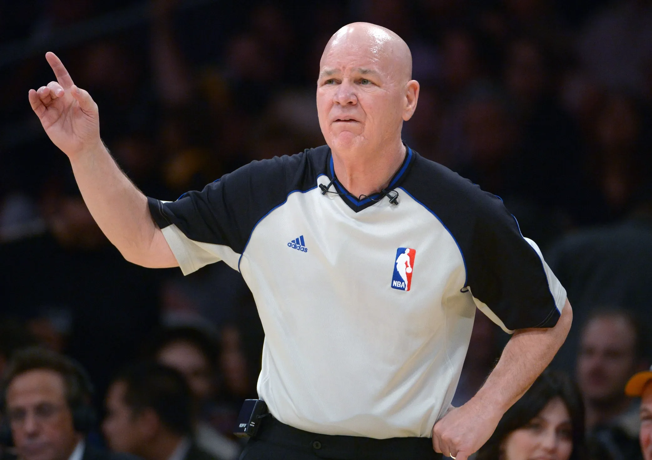 NBA players and coaches vote on best, worst referees in LA Times survey