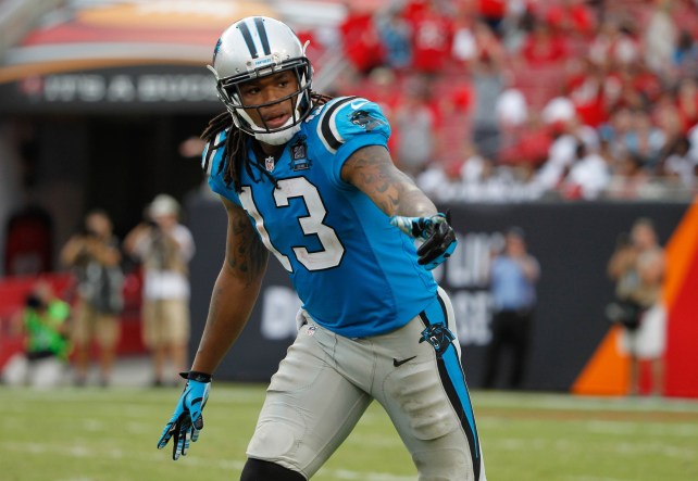 Panthers pick up option on Kelvin Benjamin