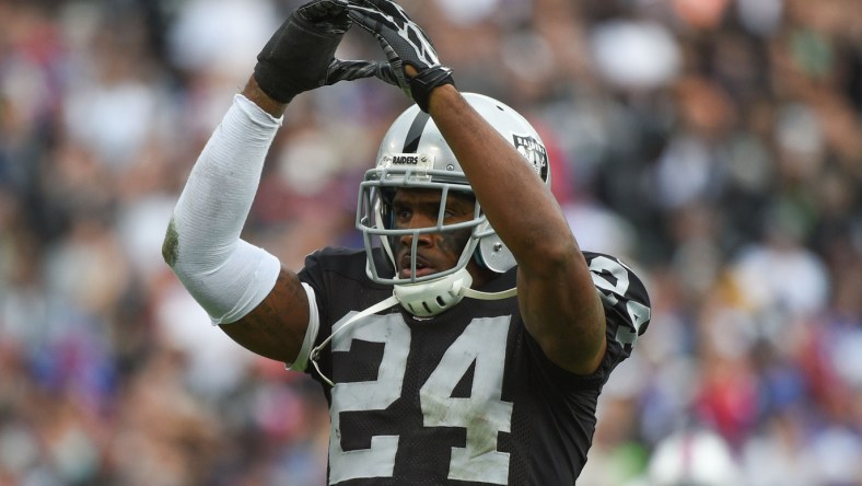 Charles Woodson Oakland Raiders No. 24