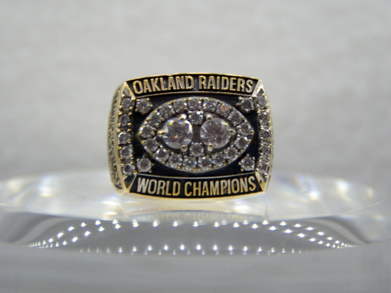 Raiders Super Bowl Ring