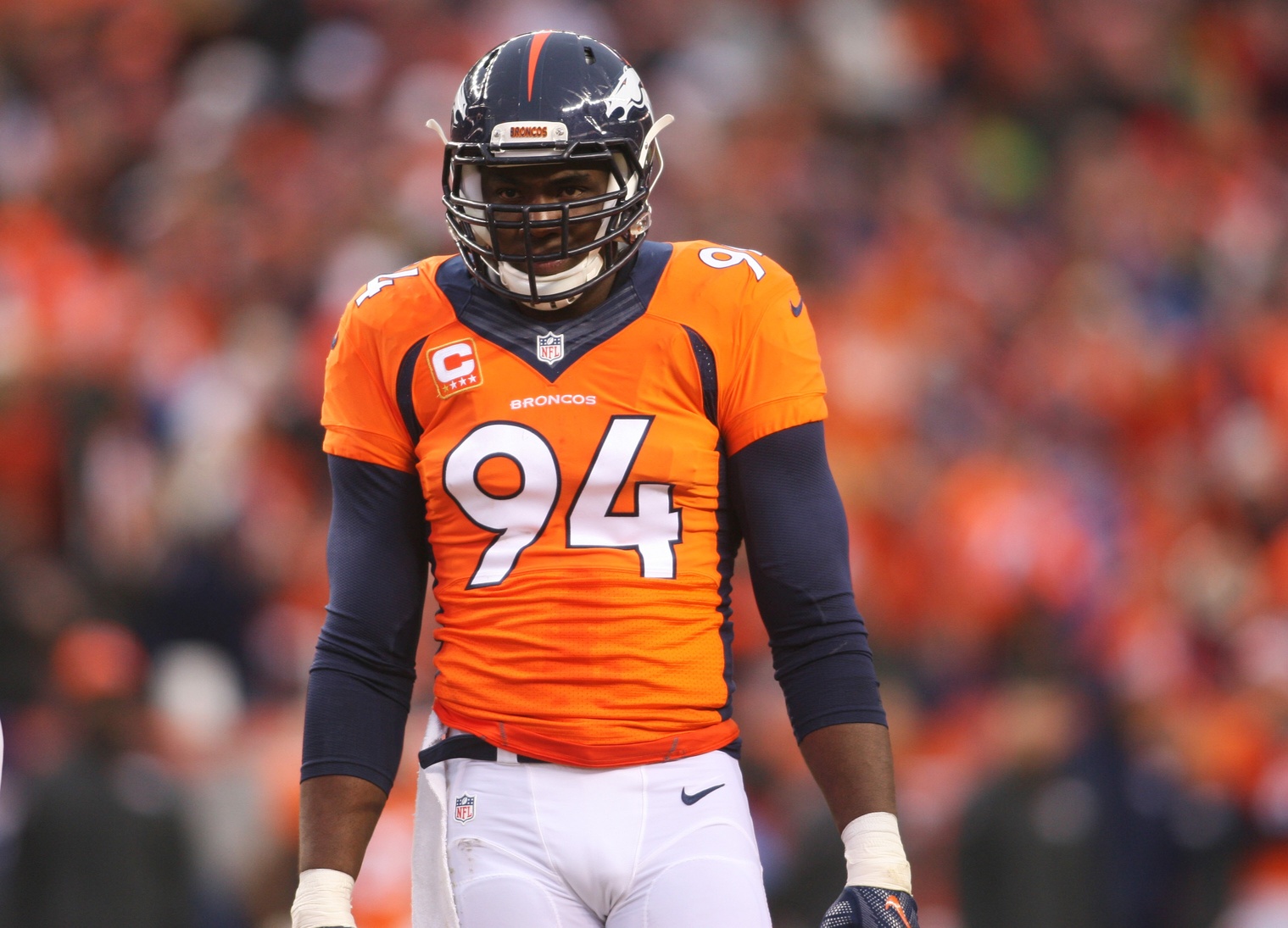 DeMarcus Ware on His Career "I've Got Many Years Left"