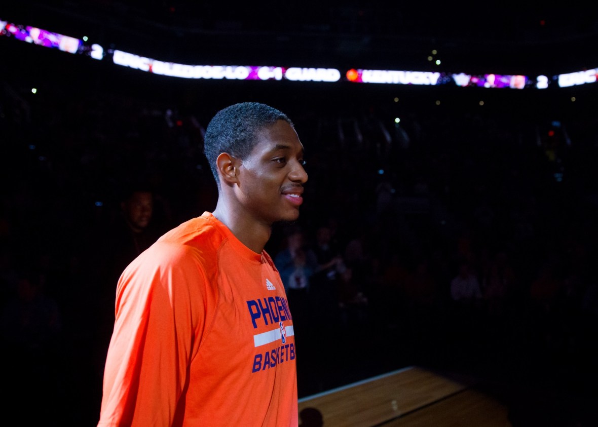 Could the Phoenix Suns be looking to move Brandon Knight in a trade during the NBA Draft?