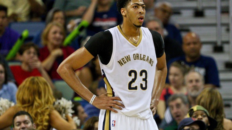 Anthony Davis trade