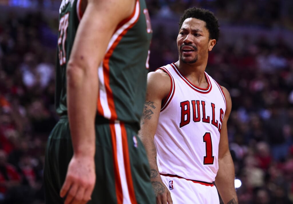 Courtesy of USA Today Sports: Derrick Rose's return to health could propel the Bulls to the Finals.
